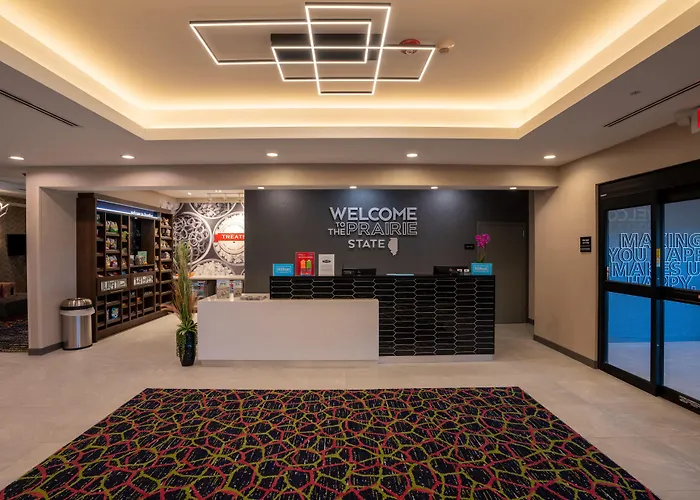 Hotel Hampton By Hilton Chicago 3*