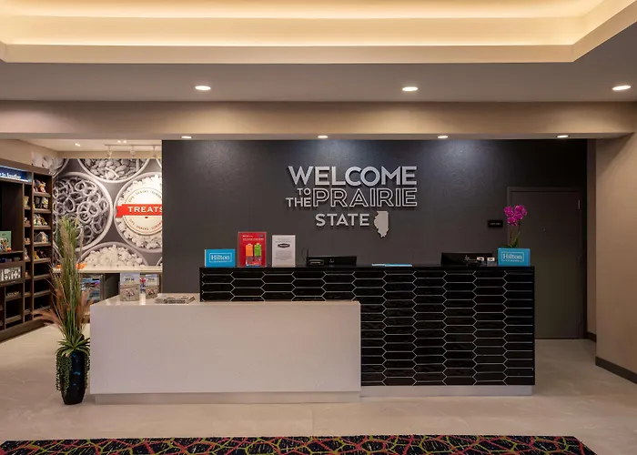 Hampton By Hilton Chicago Hotel Huntley