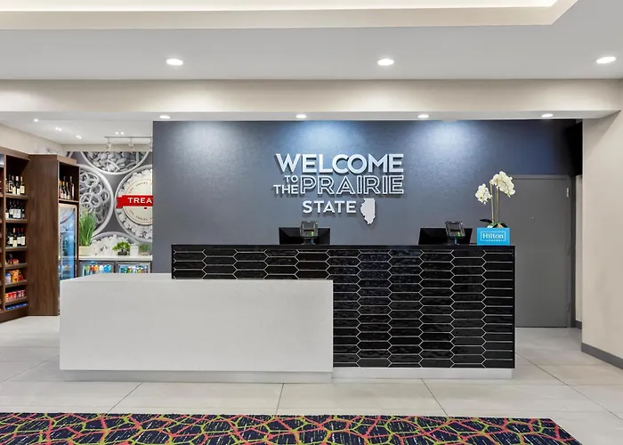 Hampton By Hilton Chicago Hotel Huntley