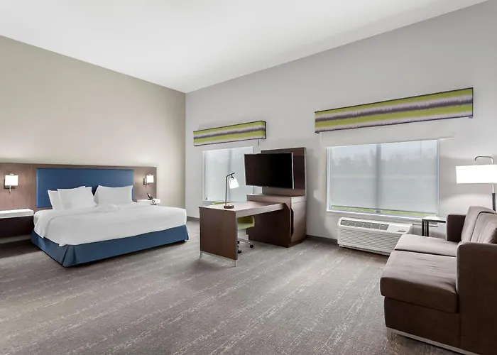 Hotel Hampton By Hilton Chicago Huntley